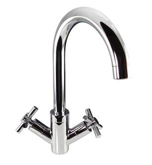 Fresca FFT1078CH Gattola Single Hole Vessel Mount Bathroom Faucet in Chrome