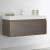 Fresca FCB8011GO-I Mezzo 48" Gray Oak Modern Bathroom Vanity with Integrated Sink