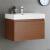 Fresca FCB8007TK-I Mezzo 30" Teak Modern Bathroom Vanity with Integrated Sink