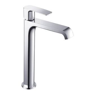 Fresca FFT3902CH Tusciano Single Hole Vessel Mount Bathroom Faucet in Chrome