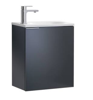 Fresca FCB8003GG-I Valencia 20" Dark Slate Gray Wall Hung Modern Bathroom Vanity