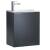 Fresca FCB8003GG-I Valencia 20" Dark Slate Gray Wall Hung Modern Bathroom Vanity