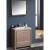 Fresca FVN8130GO Allier 30" Modern Bathroom Vanity with Mirror in Gray Oak