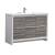 Fresca FCB8148HA-I Allier Rio 48" Ash Gray Single Sink Modern Bathroom Cabinet with Sink