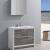 Fresca FVN8140HA Allier Rio 40" Ash Gray Modern Bathroom Vanity with Medicine Cabinet