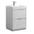 Fresca FCB8424WH-I Valencia 24" Glossy White Free Standing Modern Bathroom Vanity