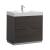 Fresca FCB8436GO-I Valencia 36" Gray Oak Free Standing Modern Bathroom Vanity