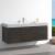 Fresca FCB8360GO-I Valencia 60" Gray Oak Wall Hung Modern Bathroom Vanity