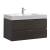 Fresca FCB8342GO-I Valencia 40" Gray Oak Wall Hung Modern Bathroom Vanity