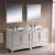 Fresca FVN20-3636AW Oxford 72" Traditional Double Sink Bathroom Vanity in Antique White