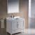 Fresca FVN2036AW Oxford 36" Traditional Bathroom Vanity in Antique White