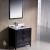 Fresca FVN2030ES Oxford 30" Traditional Bathroom Vanity in Espresso