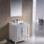 Fresca FVN2030AW Oxford 30" Traditional Bathroom Vanity in Antique White