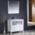 Fresca FVN6236WH-UNS Torino 36" Modern Bathroom Vanity with Integrated Sink in White