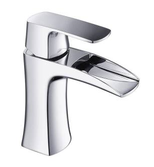 Fresca FFT3071CH Fortore Single Hole Mount Bathroom Faucet in Chrome