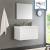 Fresca FVN8090WH Vista 36" White Modern Bathroom Vanity with Medicine Cabinet