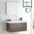 Fresca FVN8010GO Mezzo 40" Gray Oak Modern Bathroom Vanity with Medicine Cabinet