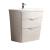 Fresca FCB8532WH-I Milano 32" Glossy White Modern Bathroom Cabinet with Integrated Sink