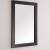 Fresca FMR2302BL Hartford 20" Black Traditional Bathroom Mirror