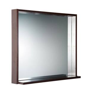 Fresca FMR8136WG Allier 36" Wenge Mirror with Shelf