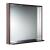 Fresca FMR8136WG Allier 36" Wenge Mirror with Shelf