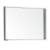 Fresca FMR8136WH Allier 36" White Mirror with Shelf