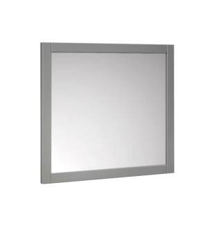 Fresca FMR2303GR Manchester 30" Gray Traditional Bathroom Mirror