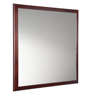 Fresca FMR2036MH Oxford 32" Mahogany Mirror