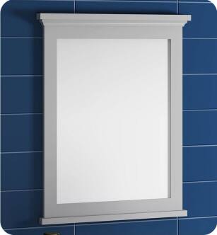 Fresca FMR2427GRV Windsor 27" Gray Textured Mirror
