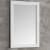 Fresca FMR2302WH Hartford 20" White Traditional Bathroom Mirror