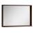 Fresca FMR8140WG Allier 40" Wenge Mirror with Shelf