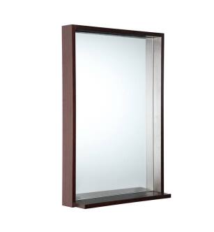 Fresca FMR8125WG Allier 22" Wenge Mirror with Shelf