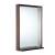 Fresca FMR8125WG Allier 22" Wenge Mirror with Shelf