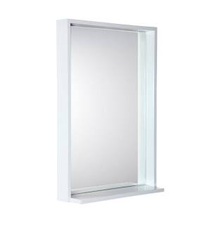 Fresca FMR8125WH Allier 22" White Mirror with Shelf