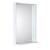 Fresca FMR8125WH Allier 22" White Mirror with Shelf