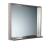 Fresca FMR8136GO Allier 36" Gray Oak Mirror with Shelf