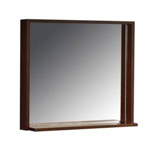 Fresca FMR8130WG Allier 30" Wenge Mirror with Shelf