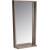 Fresca FMR8118GO Fresca Allier 16" Gray Oak Mirror with Shelf