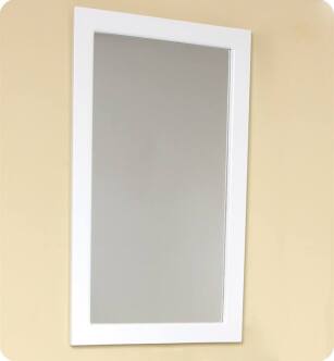 Fresca FMR6119WH Fresca Bellezza Bathroom Mirror in White Finish