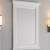 Fresca FMR2424WHM Windsor 24" Matte White Mirror