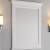 Fresca FMR2427WHM Windsor 27" Matte White Mirror