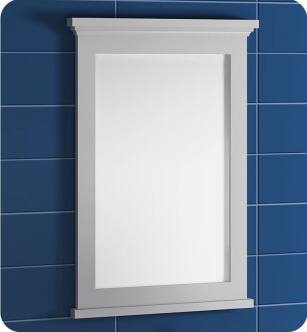 Fresca FMR2424GRV Windsor 24" Gray Textured Mirror