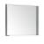 Fresca FMR8130WH Allier 30" White Mirror with Shelf