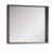 Fresca FMR8130GO Allier 30" Gray Oak Mirror with Shelf