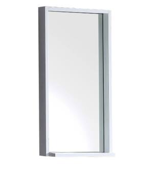 Fresca FMR8118WH Allier 16" White Mirror with Shelf