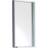 Fresca FMR8118WH Allier 16" White Mirror with Shelf