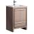 Fresca FCB8125GO-I Allier 24" Gray Oak Modern Bathroom Cabinet with Sink