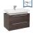 Fresca FCB8080GO-I Medio 32" Gray Oak Modern Bathroom Cabinet with Vessel Sink