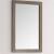 Fresca FMR2301SA Silver Greenwich 20" Antique Silver Traditional Bathroom Mirror