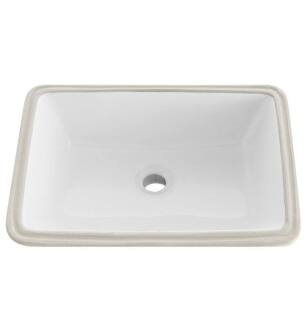 Fresca FVS6119WH-UNS Bellezza White Undermount Sink